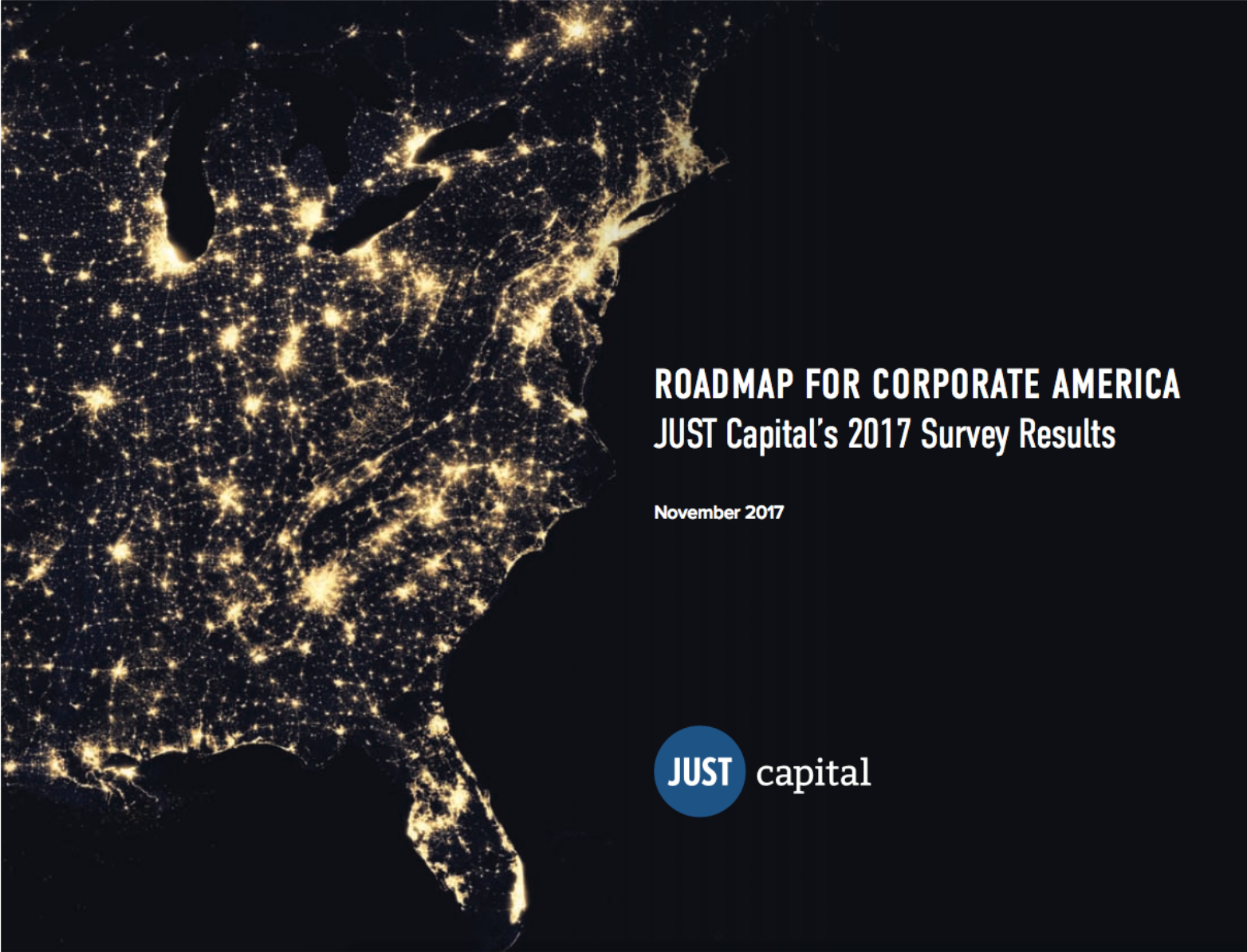 JUST Capital's 2017 Survey Report