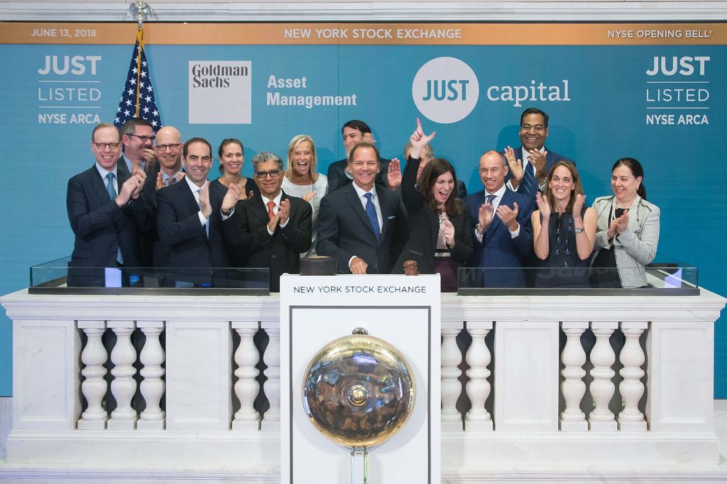 Introducing the JUST ETF — JUST Capital