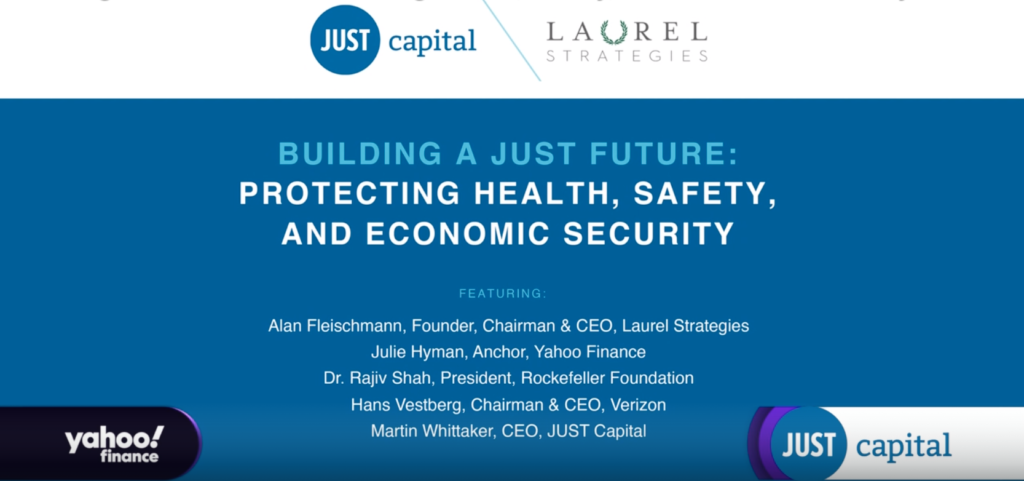 Building a Just Future: Protecting Health, Safety, and Economic ...