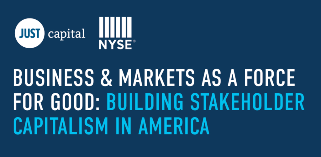 Watch JUST Capital & NYSE's Investor Event — JUST Capital