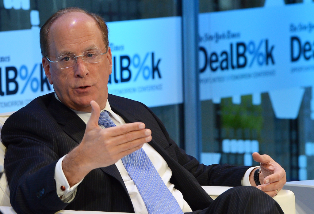 The JUST Report Larry Fink Turns Up The Heat — JUST Capital