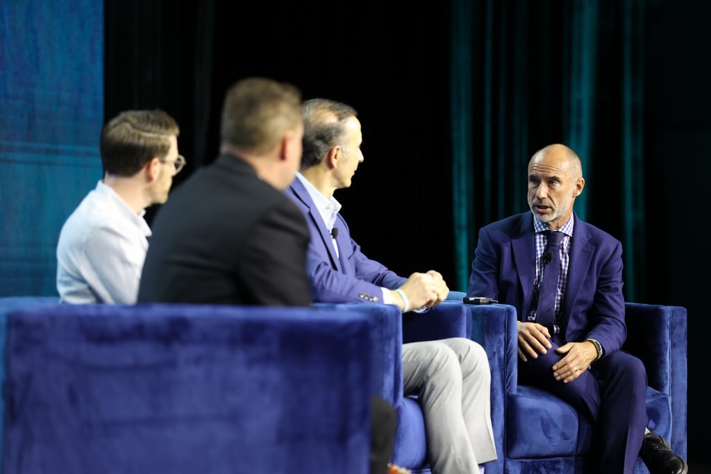 Nest Climate Campus Panel Just Capital, Ecolab, Workday, and Trane Technologies